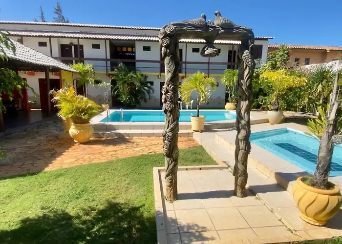 Ecovila-Zen Bougainville - Hotel Pousada