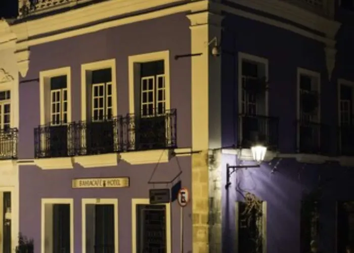 Hotel de luxo Apenas: Bahiacafe Hotel