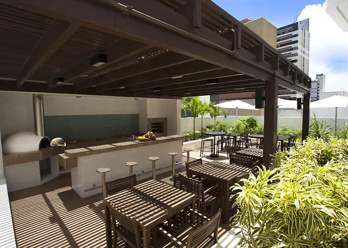 Resort: Astron Suítes Mondial Salvador by Nobile