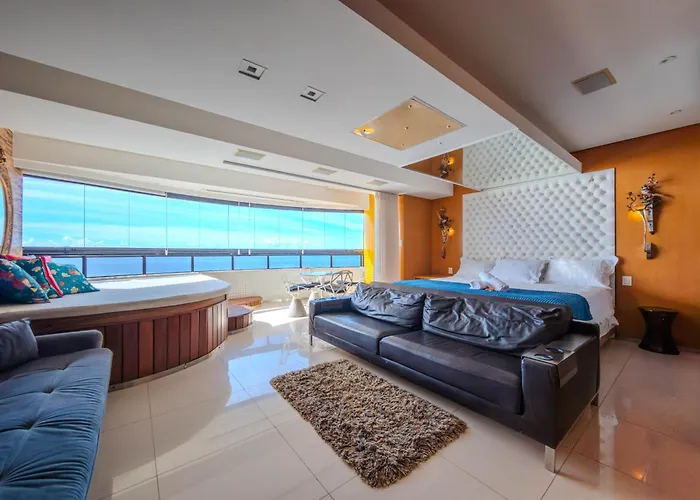 Luxuoso Apart-Hotel Beira-Mar