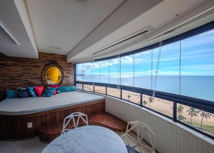 Luxuoso Apart-Hotel Beira-Mar